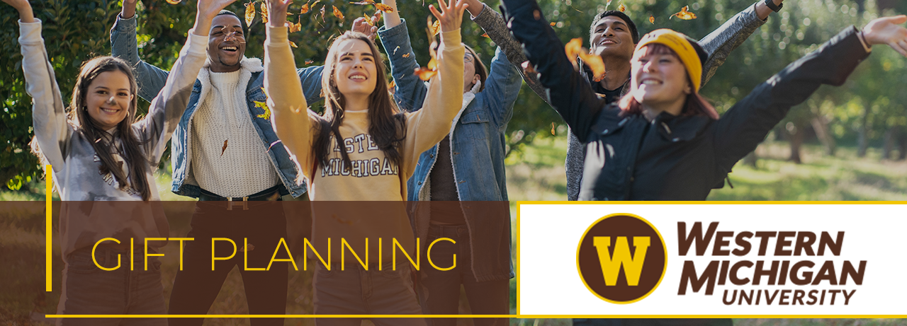 Western Michigan University Foundation enewsletter header graphic